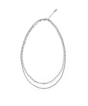 듀얼 써지컬 체인 목걸이