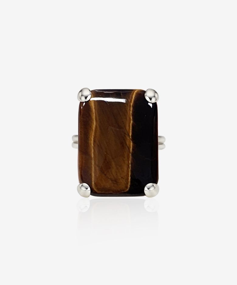 Bijou ring, TIGERS EYE