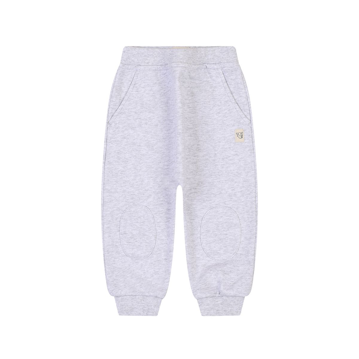 캉골키즈(KANGOL KIDS) [베이비] 져지 조거 팬츠 RC 0967 멜란지 그레이