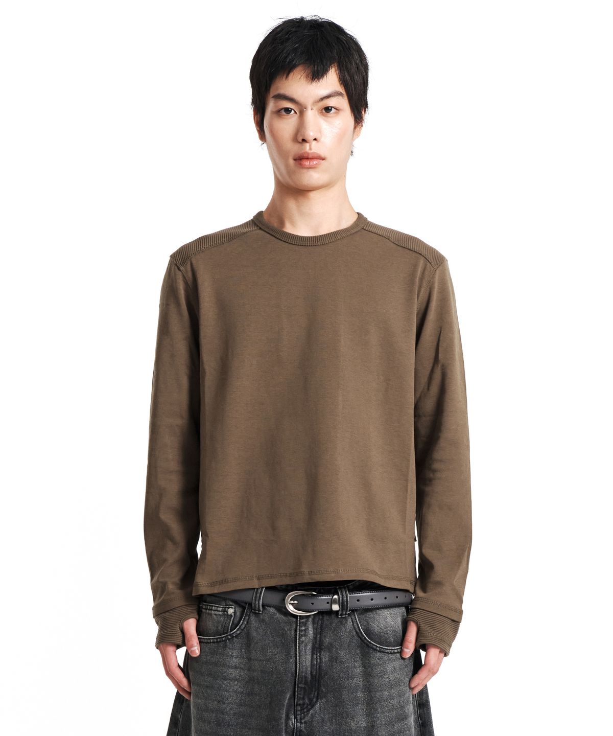 기철(KICHUL) Backflip Knit (Brown)