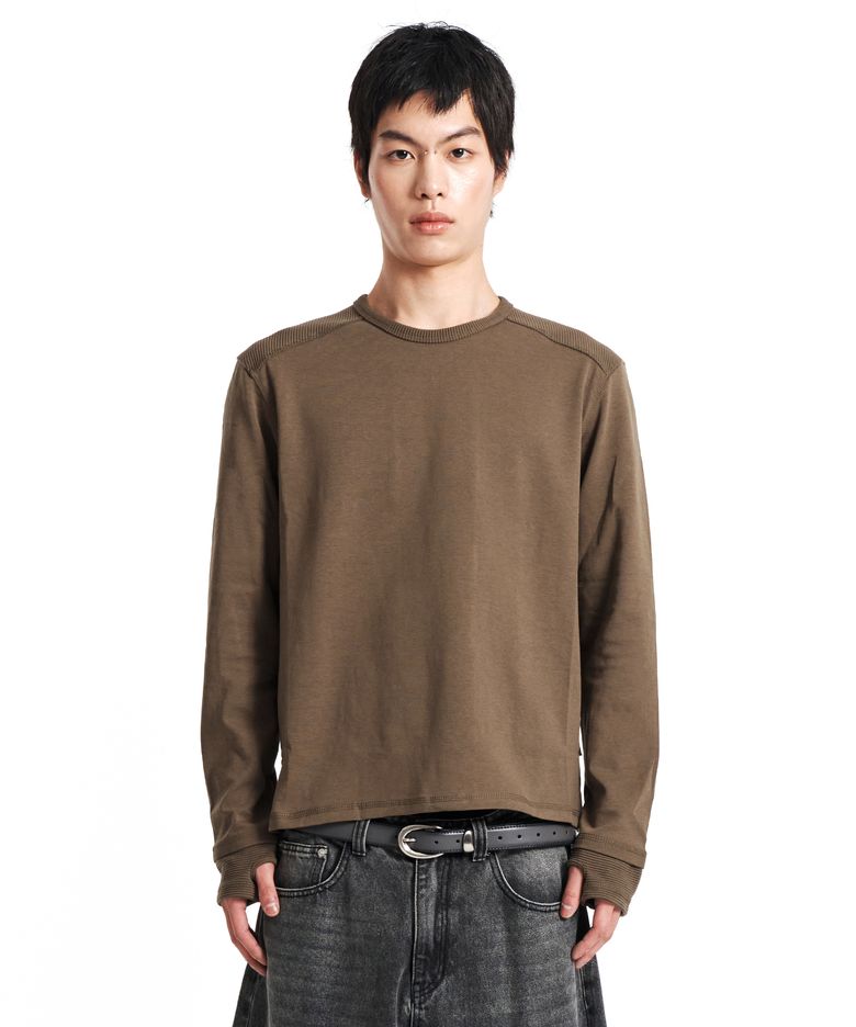 Backflip Knit (Brown)