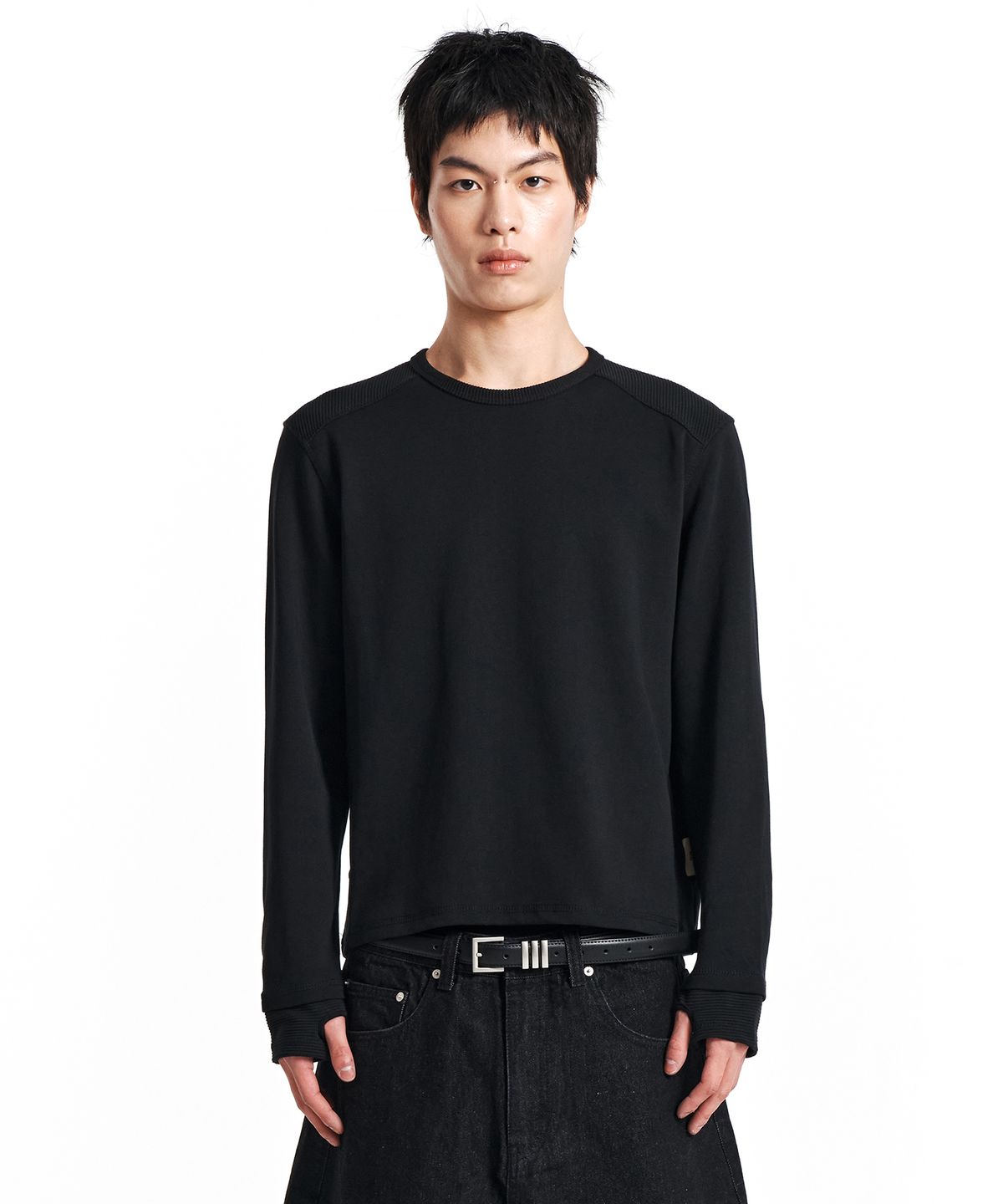 기철(KICHUL) Backflip Knit (Black)