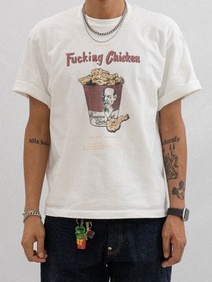 Militora X 2FC101 퍼킹 치킨 티셔츠