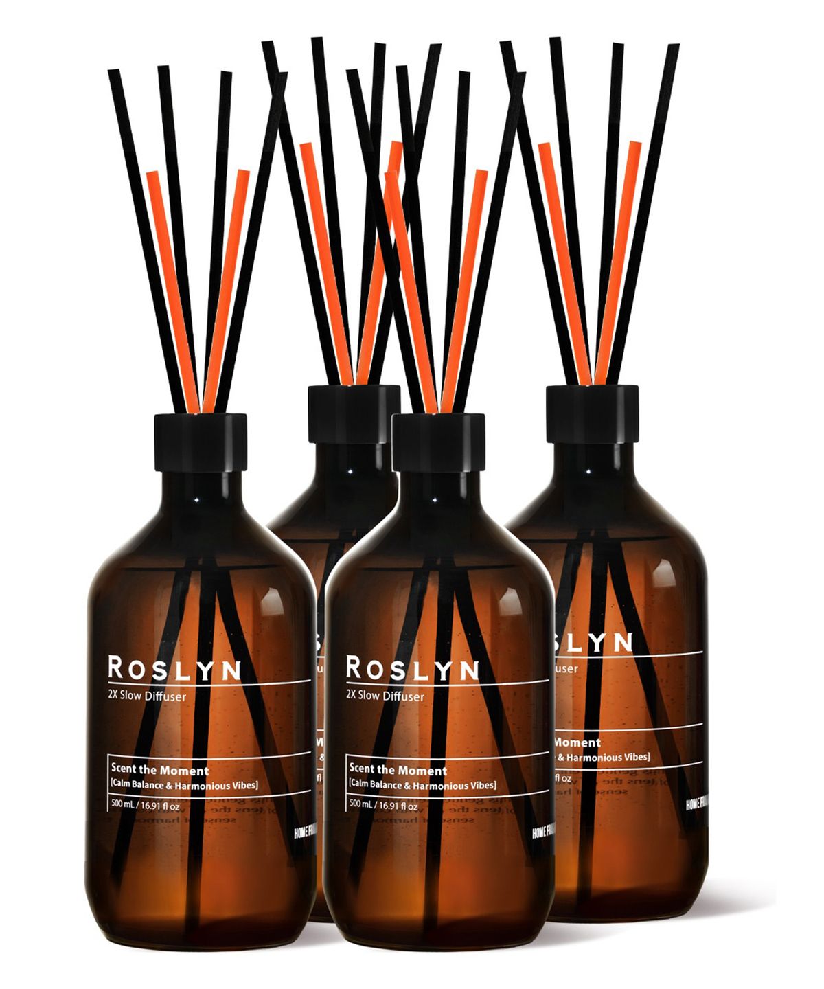 로즐린(ROSLYN) 로즐린 2X 슬로우 대용량 디퓨저 500ml