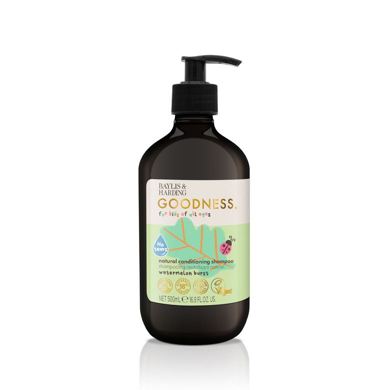 굿니스 키즈 워터멜론 컨디셔닝 샴푸 500ml