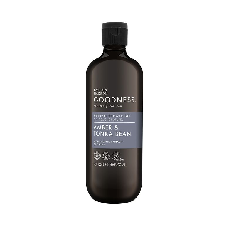 굿니스 맨즈 엠버 앤 통카빈 샤워젤 500ml