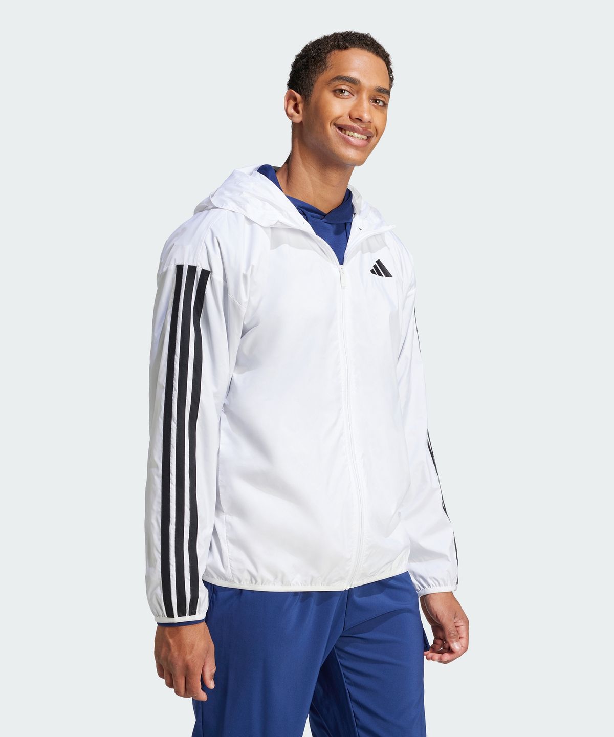 아디다스(ADIDAS) 에센셜 3S 윈드브레이커 JE6326