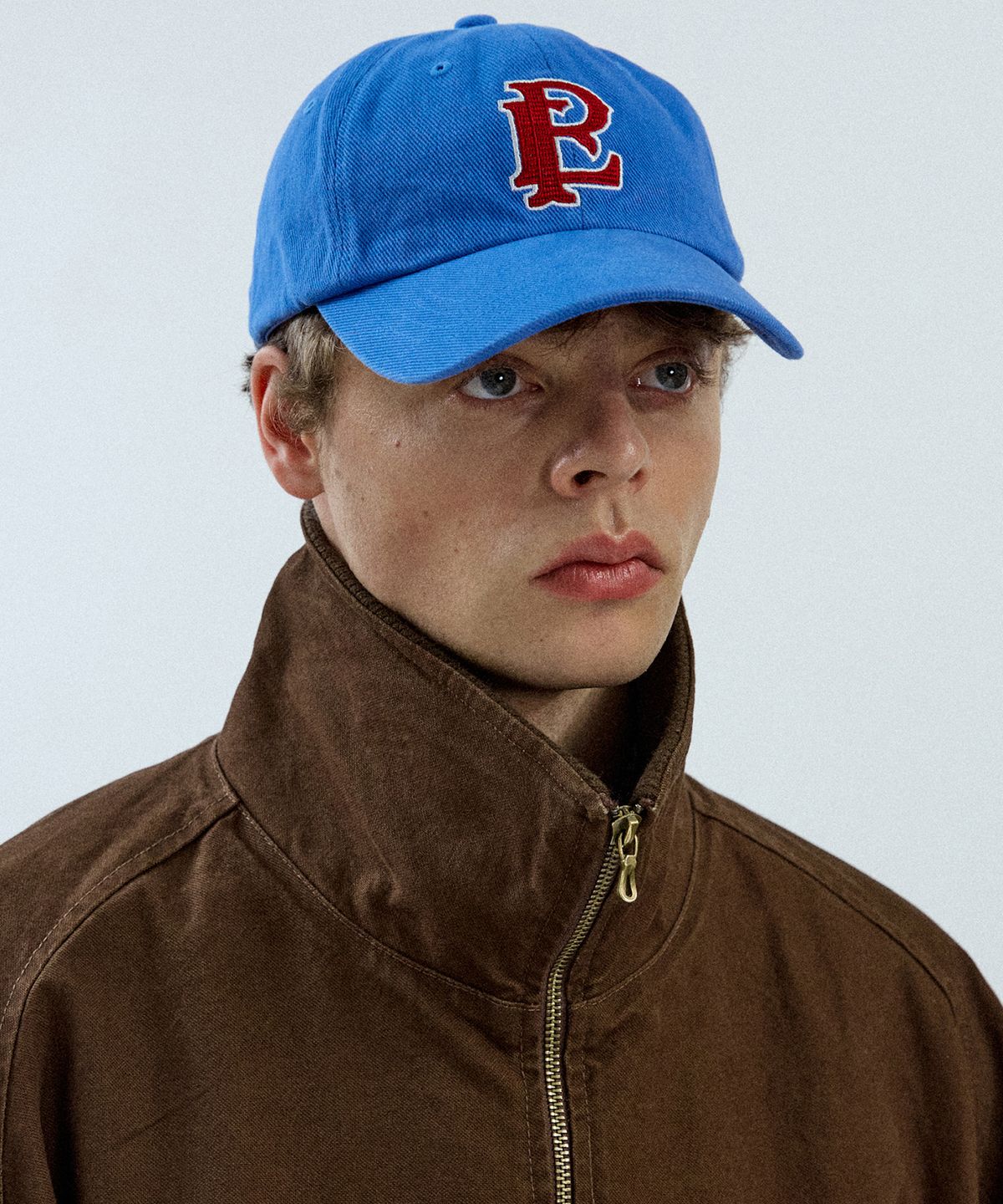 필프(PEALP) LP Baseball Cap 2(Blue)