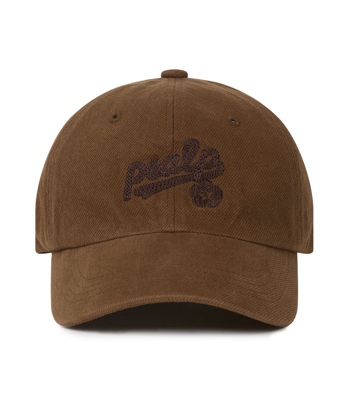 필프(PEALP) Morning Glory Baseball Cap 3(Brown)