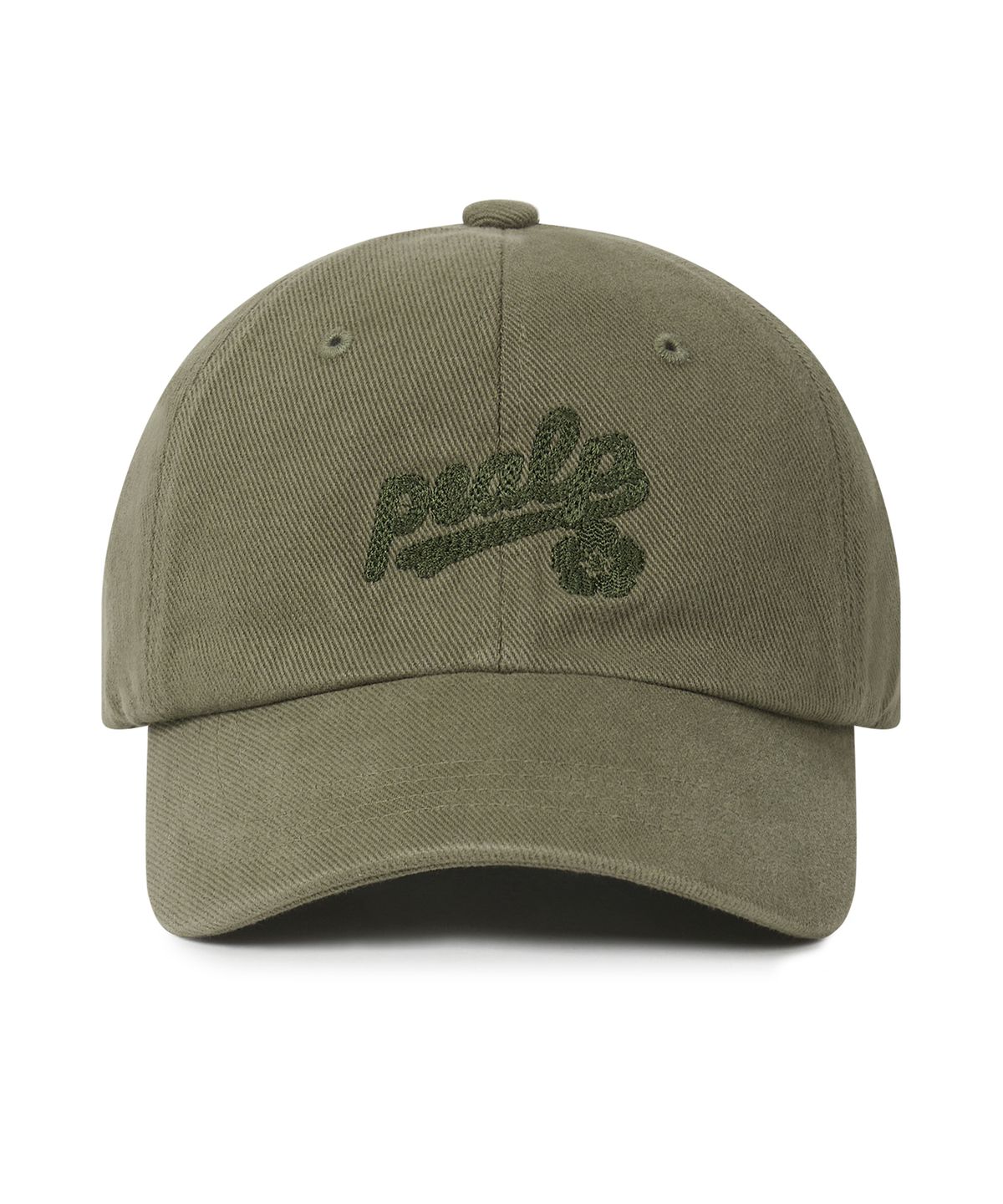 필프(PEALP) Morning Glory Baseball Cap 3(Khaki)