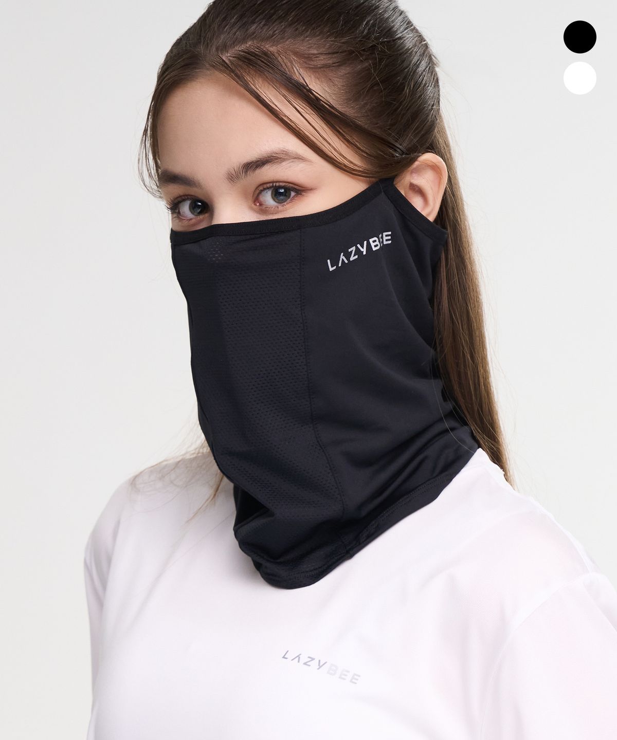 레이지비(LAZYBEE) 아이스쿨링 골프 자외선차단 멀티 선 마스크 (2컬러)