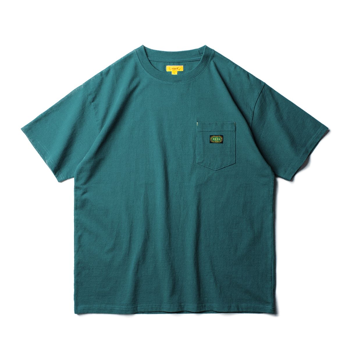 더 레스큐(THE RESQ) YOSEMITE POCKET TEE [TURQUOISE GREEN]