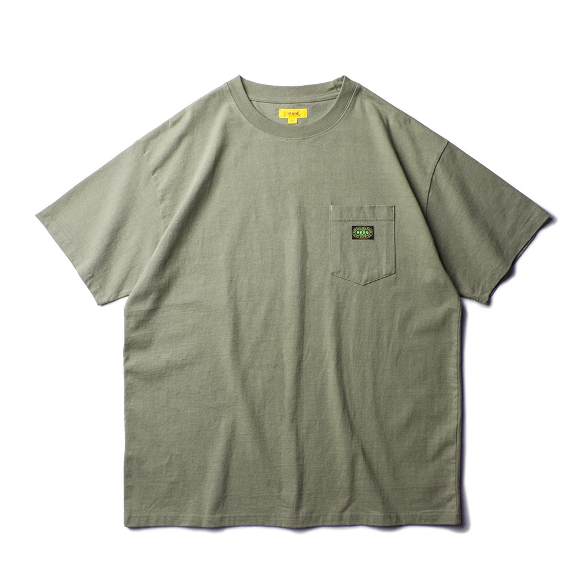 더 레스큐(THE RESQ) YOSEMITE POCKET TEE [MOSS GREEN]