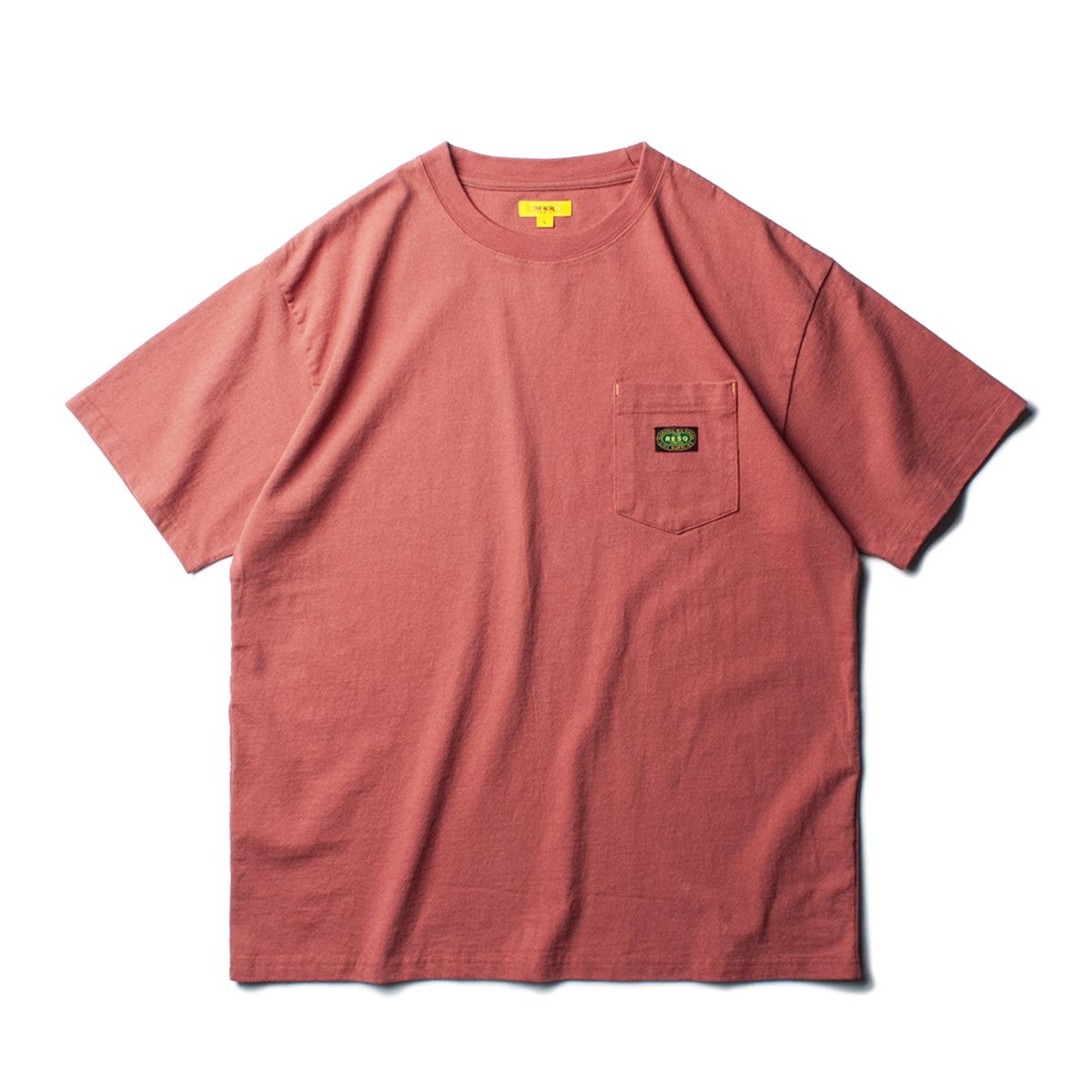 더 레스큐(THE RESQ) YOSEMITE POCKET TEE [CORAL SKY]