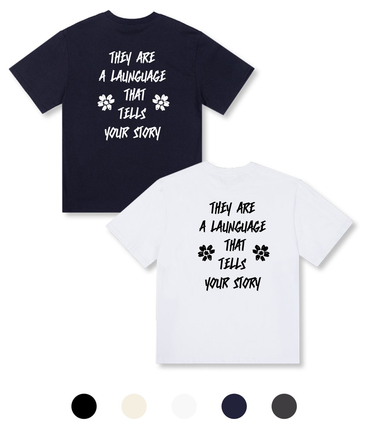 유니온가먼츠(UNION GARMENTS) 저스트유니온 오버핏 반팔 티셔츠 5 COLOR