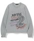 Snake Hotfix Long Sleeve - Grey