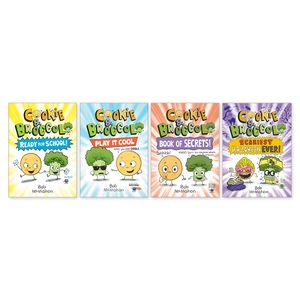 Cookie & Broccoli #1-4 Set