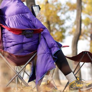 덕다운 블랭킷 - 퍼플