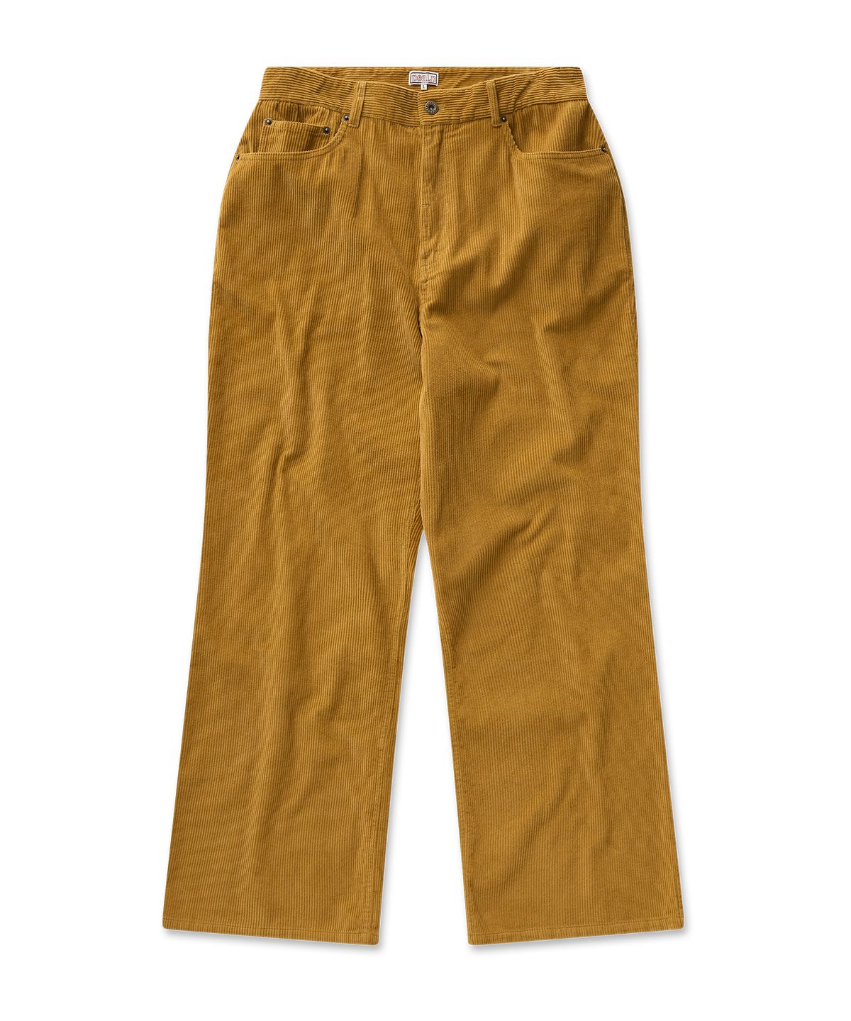 필프(PEALP) Washed Corduroy Flare Pants 5(Mustard)