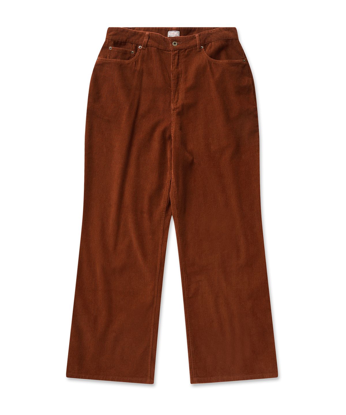 필프(PEALP) Washed Corduroy Flare Pants 5(Firebrick)