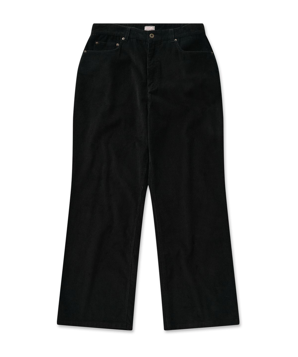 필프(PEALP) Washed Corduroy Flare Pants 5(Black)
