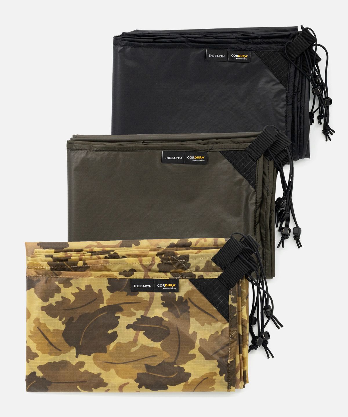 디얼스(THE EARTH) CORDURA Trail Groundsheet