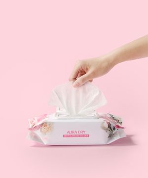 드라이 건조기시트 피오니부케 100매