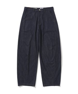 ALDO SUMMER CURVED LINE DENIM JEANS #1