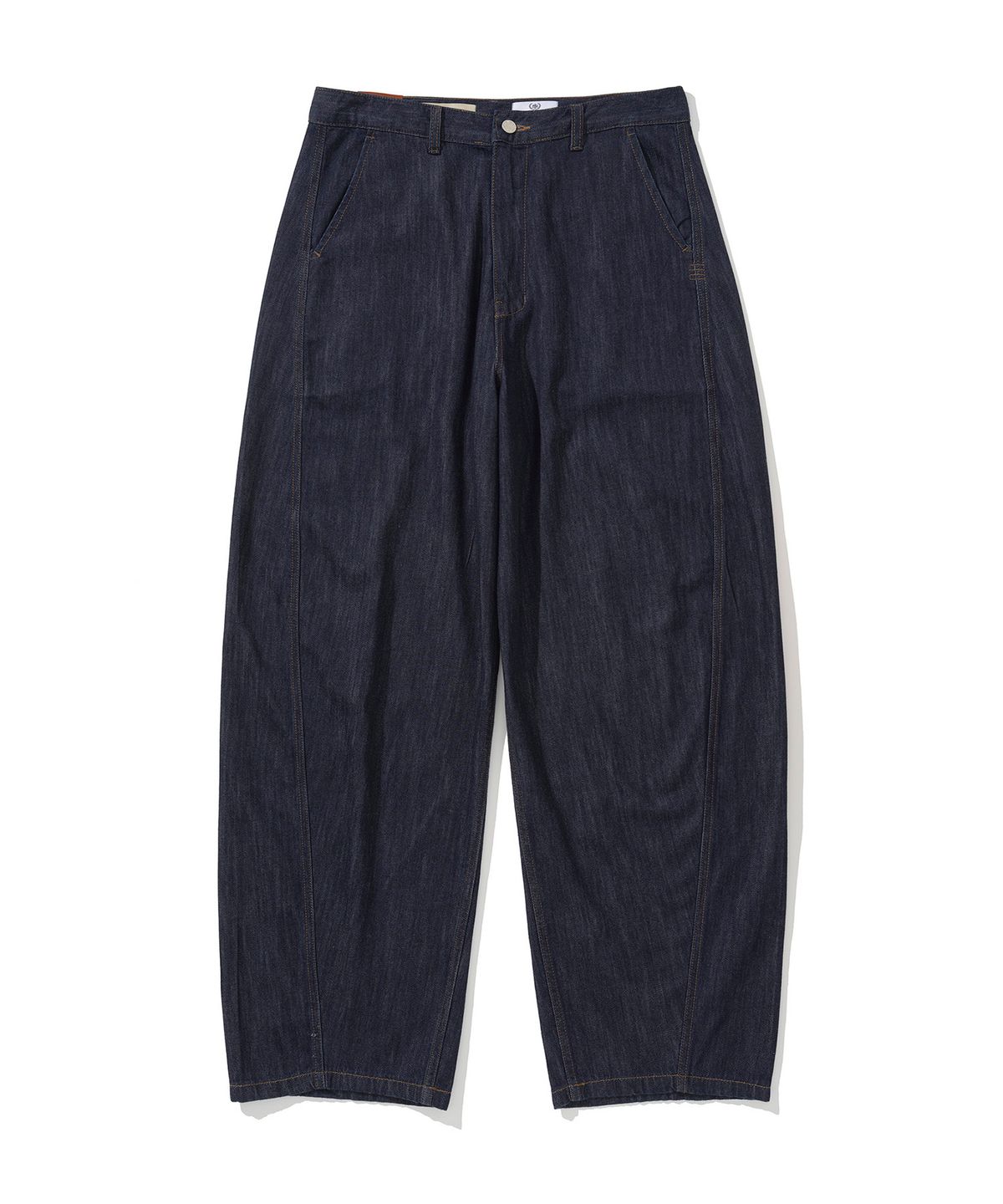 시도(SIIIIDO) ALDO SUMMER CURVED LINE DENIM JEANS #1
