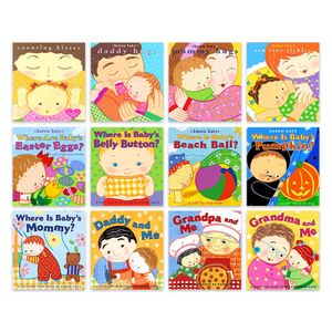 Karen Katz 보드북 12종 세트