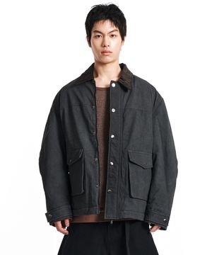 Noster work jacket (Charcoal)