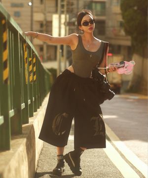 바스켓볼 스트릿 서터파이드 버뮤다 자이언트 9부 숏팬츠