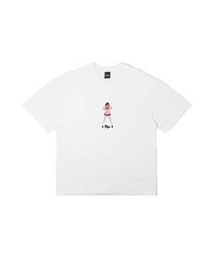 Dandadan Momo T-Shirts White