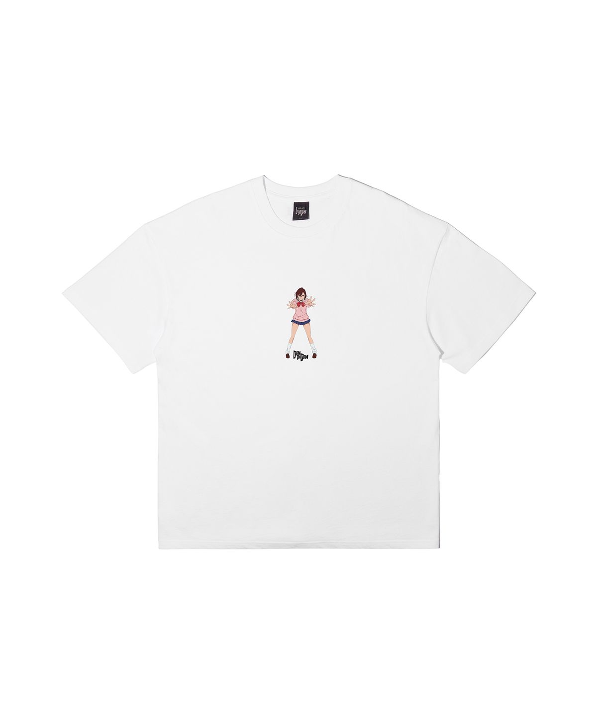 크리틱(CRITIC) Dandadan Momo T-Shirts White
