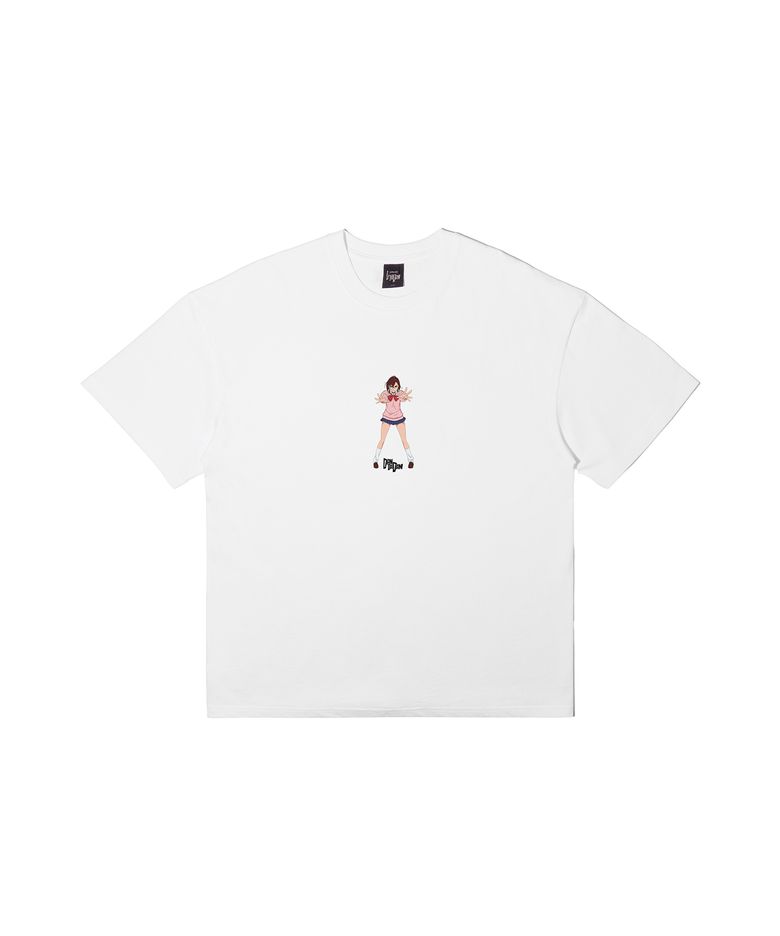 Dandadan Momo T-Shirts White