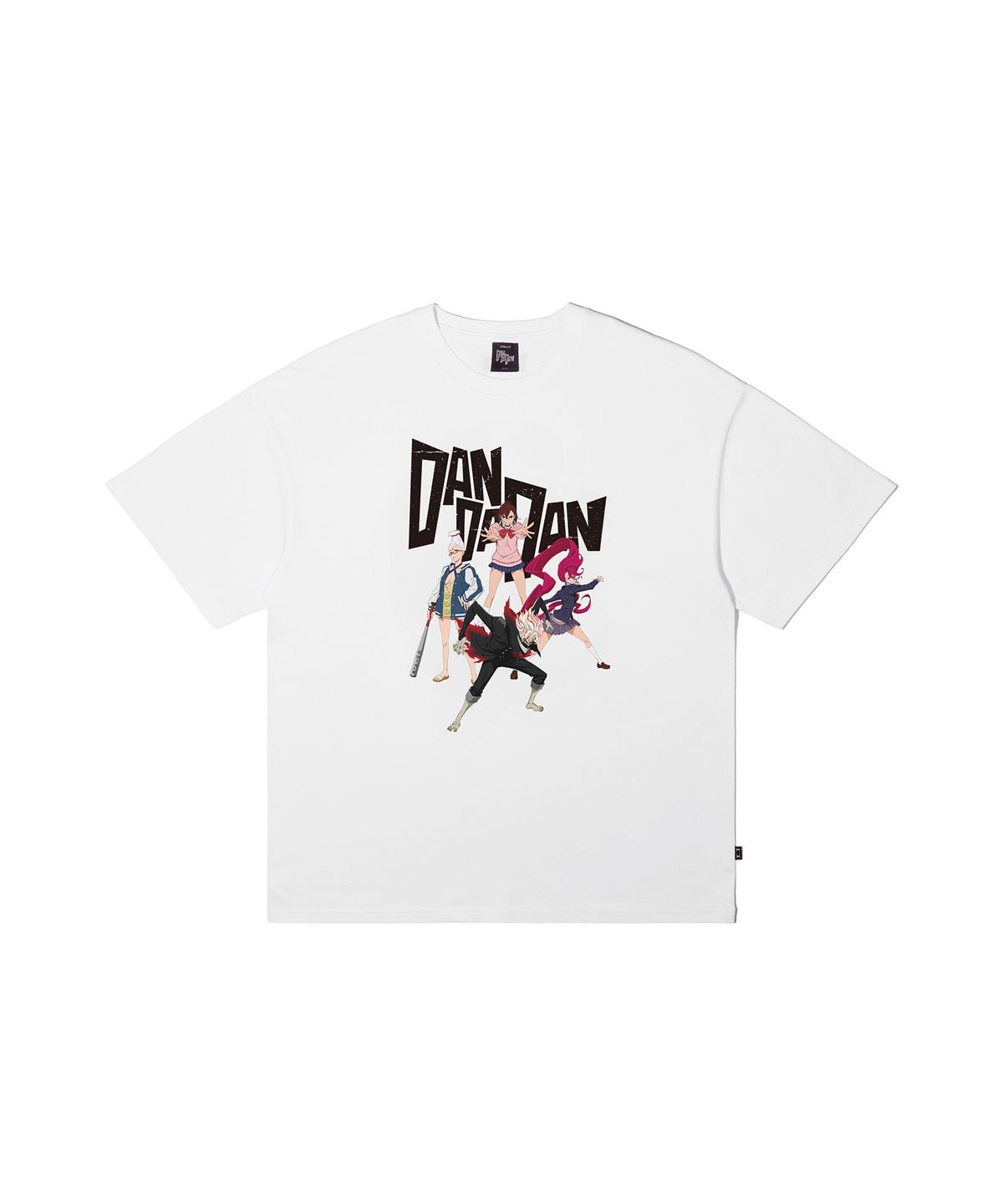 크리틱(CRITIC) Dandadan T-Shirts White