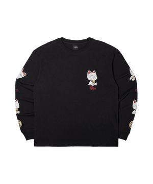 Dandadan Turbo Granny Long Sleeve Black