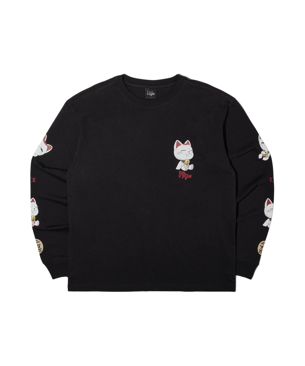 크리틱(CRITIC) Dandadan Turbo Granny Long Sleeve Black
