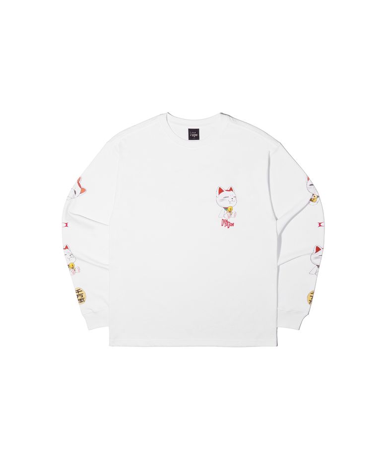 Dandadan Turbo Granny Long Sleeve White