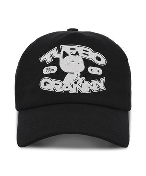 Dandadan Turbo Granny Ball Cap Black