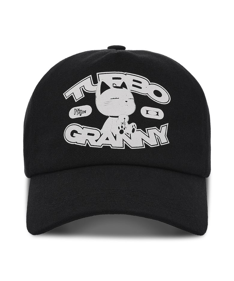 Dandadan Turbo Granny Ball Cap Black