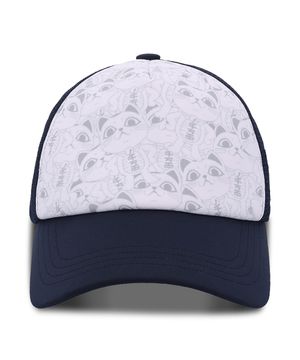 Dandadan Turbo Granny Trucker Cap Navy