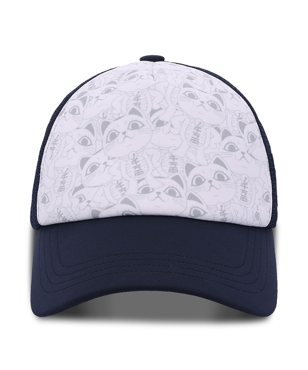 크리틱(CRITIC) Dandadan Turbo Granny Trucker Cap Navy