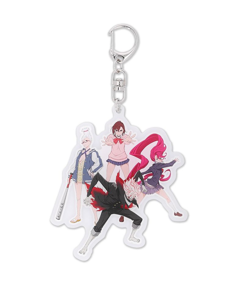 Dandadan Acrylic Keychain White