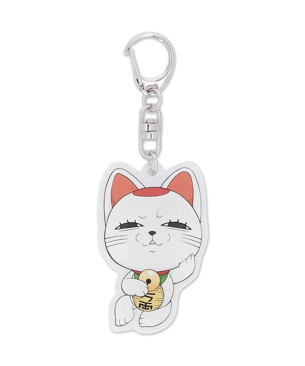 크리틱(CRITIC) Dandadan Turbo Granny Acrylic Keychain White