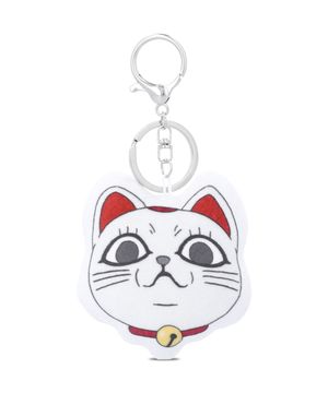 Dandadan Turbo Granny Doll Keychain White