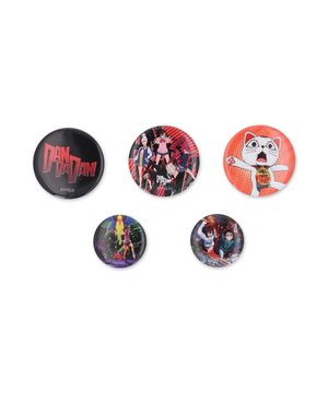 Dandadan Pin Button 5P Set Multi