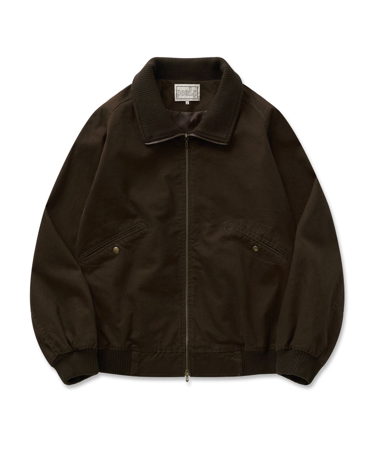 필프(PEALP) Washed Cotton Tanker Jacket 13(Brown)