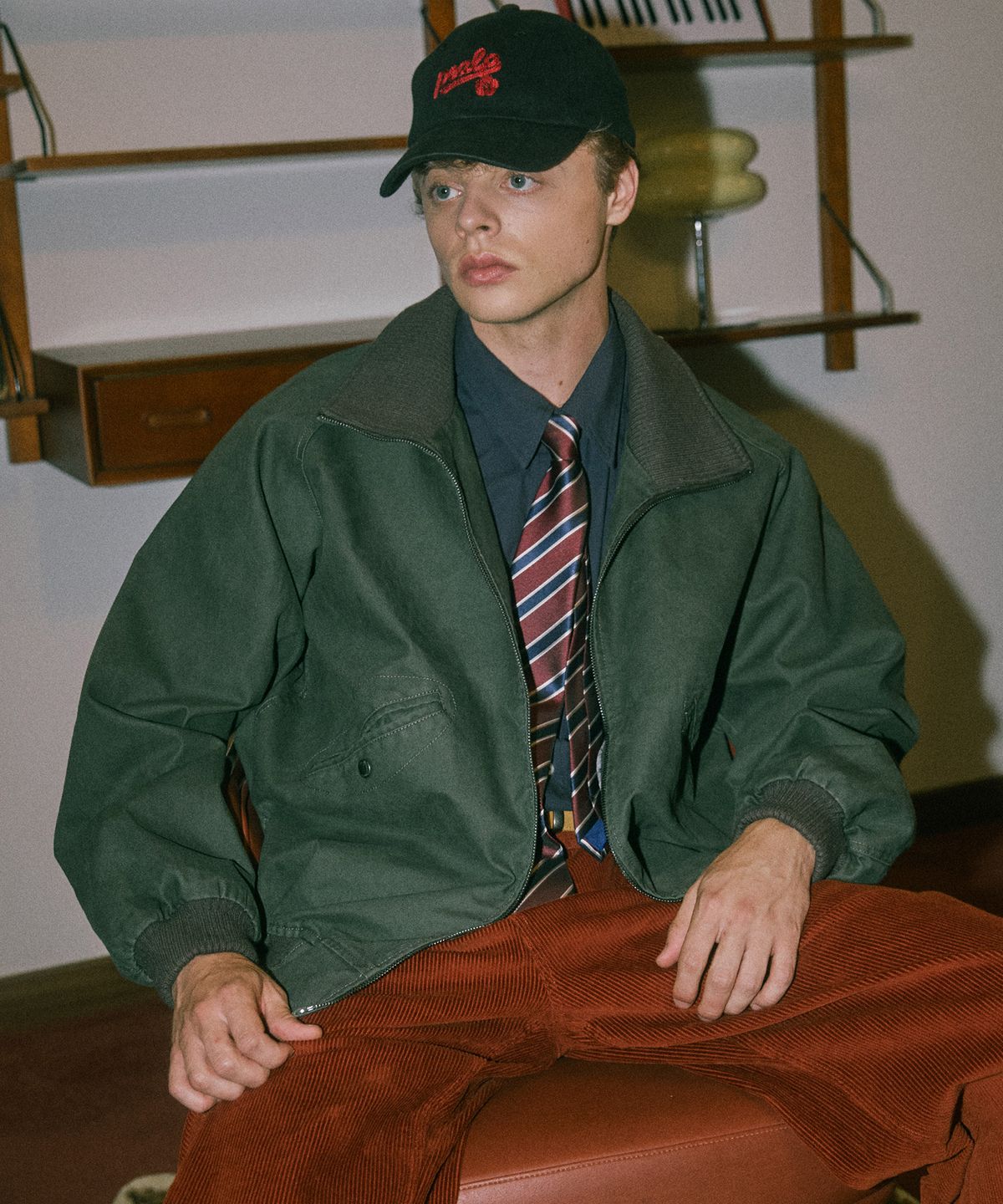 필프(PEALP) Washed Cotton Tanker Jacket 13(Khaki)