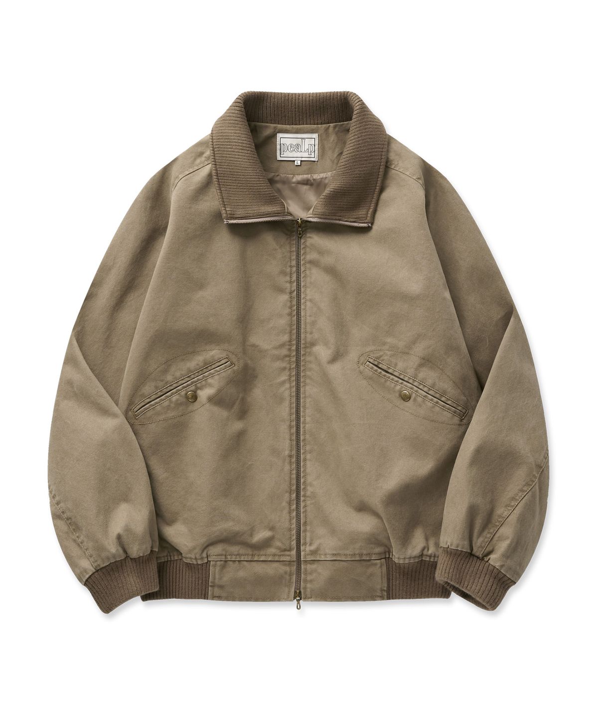 필프(PEALP) Washed Cotton Tanker Jacket 13(Beige)